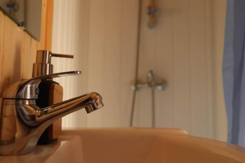 Roulottes Cocooning Au Coeur Des Landes Hotel Mees Bagian luar foto
