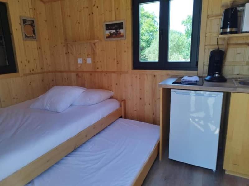 Roulottes Cocooning Au Coeur Des Landes Hotel Mees Bagian luar foto